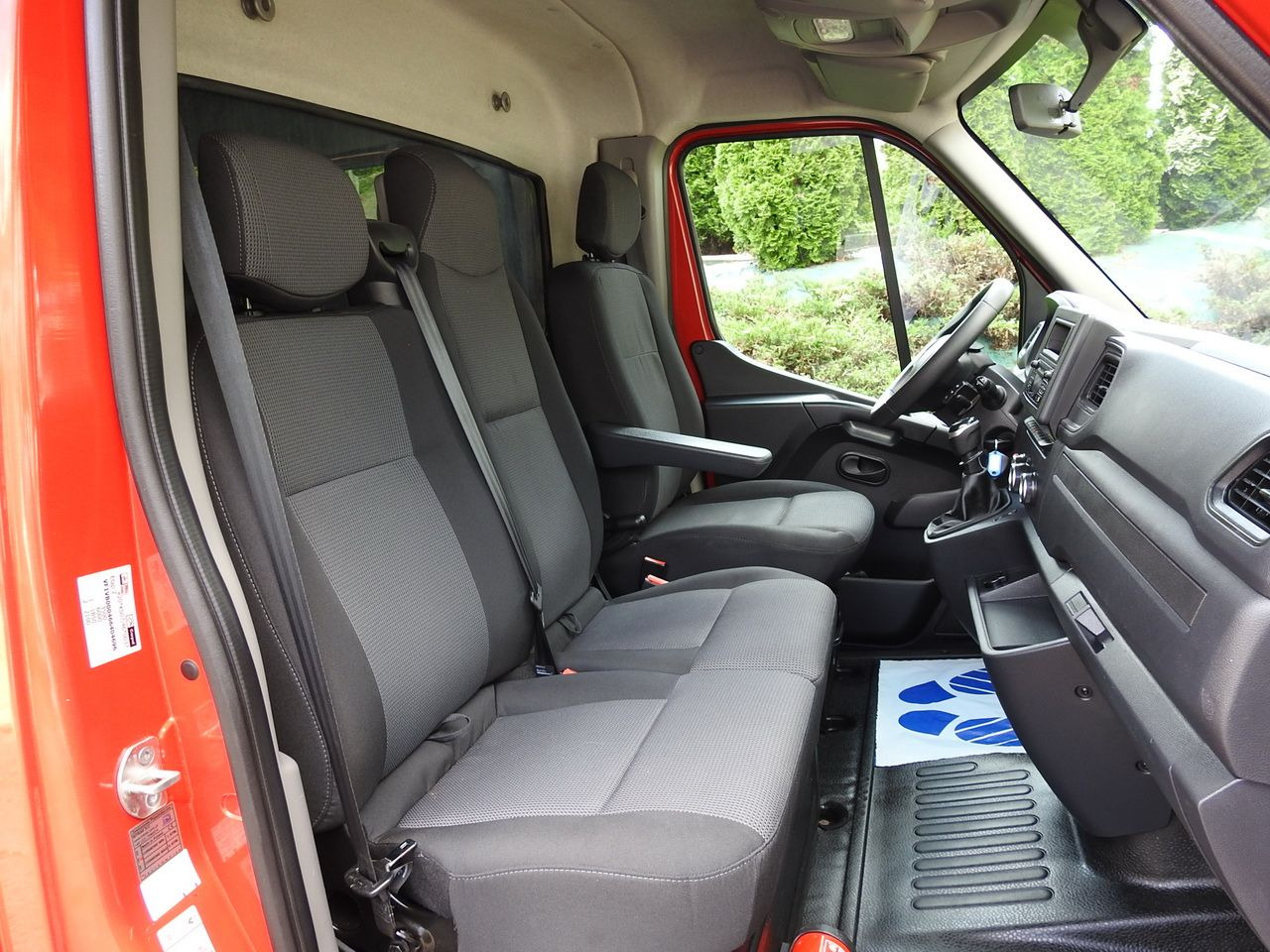 Van dengan terpal samping RENAULT MASTER TARPAULIN 10 PALLETS WEBASTO CRUISE CONTROL LED LIGHTS PNEUMATICS AIR CONDITIONING  165HP: gambar 40