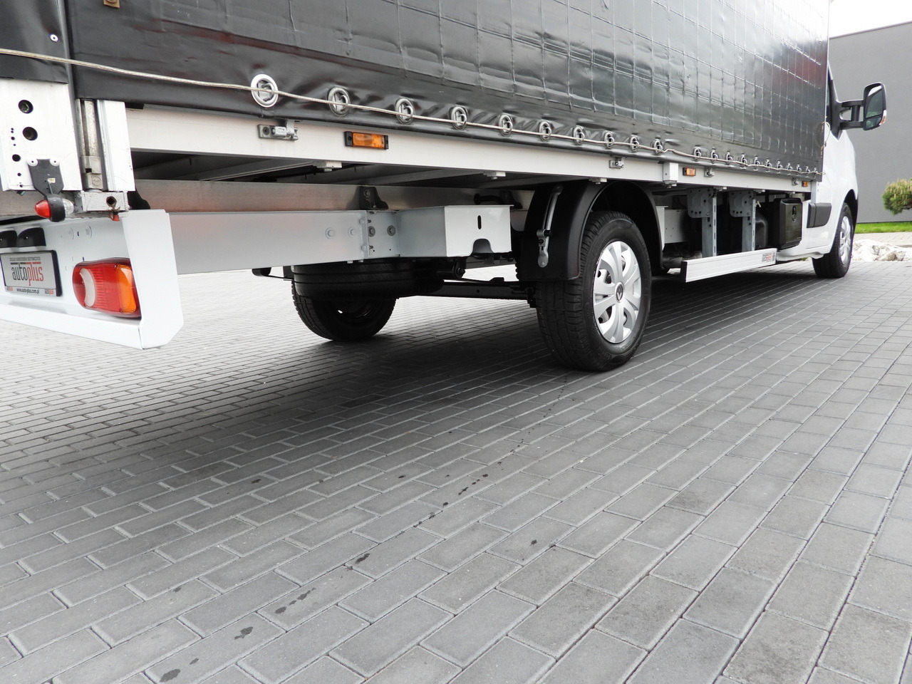 Van dengan terpal samping RENAULT MASTER  TARPAULIN 10 PALLETS WEBASTO CRUISE CONTROL LED LIGHTS PNEUMATICS AIR CONDITIONING  165HP: gambar 16