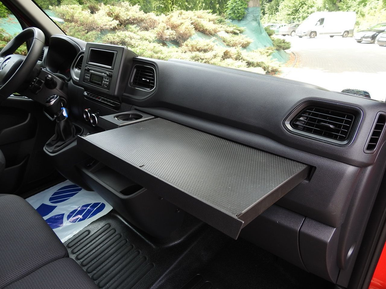 Van dengan terpal samping RENAULT MASTER TARPAULIN 10 PALLETS WEBASTO CRUISE CONTROL LED LIGHTS PNEUMATICS AIR CONDITIONING  165HP: gambar 38