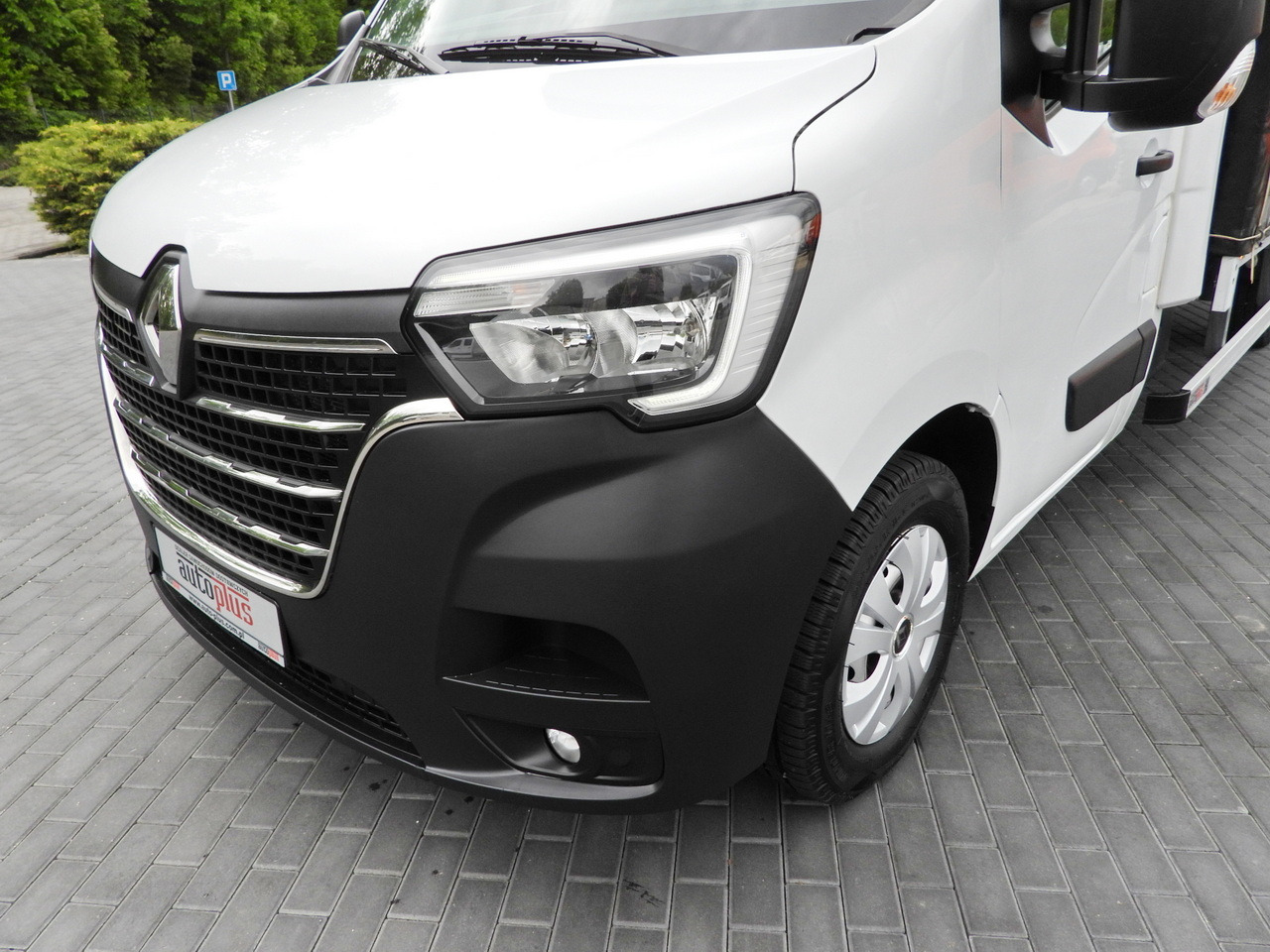 Van dengan terpal samping RENAULT MASTER  TARPAULIN 10 PALLETS WEBASTO CRUISE CONTROL LED LIGHTS PNEUMATICS AIR CONDITIONING  165HP: gambar 18