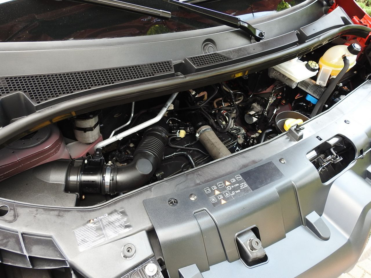 Van dengan terpal samping RENAULT MASTER TARPAULIN 10 PALLETS WEBASTO CRUISE CONTROL LED LIGHTS PNEUMATICS AIR CONDITIONING  165HP: gambar 25