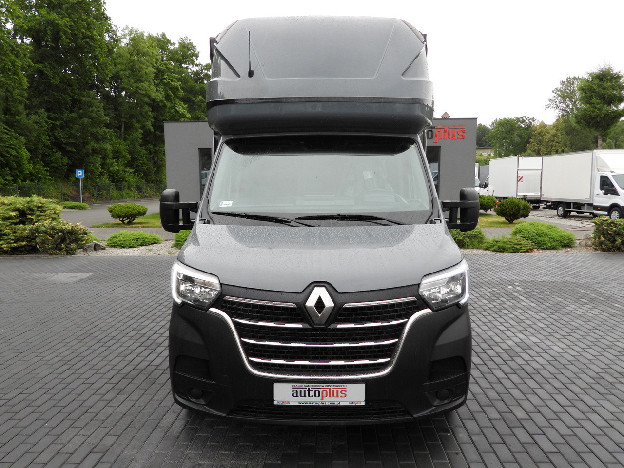 RENAULT MASTER TARPAULIN 10 PALLETS WEBASTO CRUISE CONTROL LED LIGHTS PNEUMATICS AIR CONDITIONING 165HP - Van dengan terpal samping: gambar 5 RENAULT MASTER TARPAULIN 10 PALLETS WEBASTO CRUISE CONTROL LED LIGHTS PNEUMATICS AIR CONDITIONING 165HP - Van dengan terpal samping: gambar 5