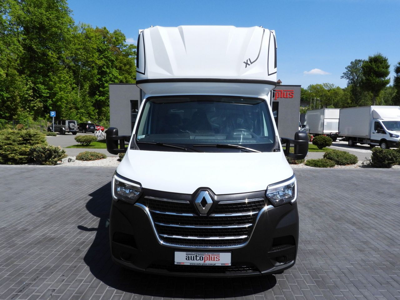 RENAULT MASTER TARPAULIN 10 PALLETS WEBASTO CRUISE CONTROL LED LIGHTS PNEUMATICS AIR CONDITIONING 165HP - Van dengan terpal samping: gambar 5 RENAULT MASTER TARPAULIN 10 PALLETS WEBASTO CRUISE CONTROL LED LIGHTS PNEUMATICS AIR CONDITIONING 165HP - Van dengan terpal samping: gambar 5