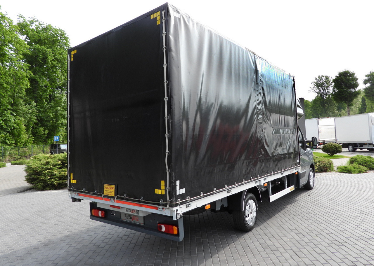 RENAULT MASTER TARPAULIN 10 PALLETS WEBASTO CRUISE CONTROL LED LIGHTS PNEUMATICS AIR CONDITIONING 165HP - Van dengan terpal samping: gambar 3 RENAULT MASTER TARPAULIN 10 PALLETS WEBASTO CRUISE CONTROL LED LIGHTS PNEUMATICS AIR CONDITIONING 165HP - Van dengan terpal samping: gambar 3