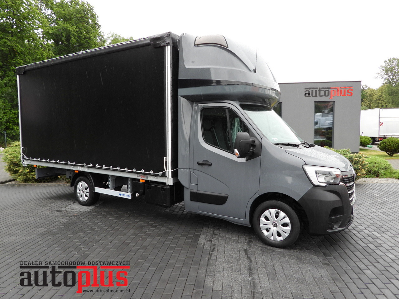 RENAULT MASTER TARPAULIN 10 PALLETS WEBASTO CRUISE CONTROL LED LIGHTS PNEUMATICS AIR CONDITIONING 165HP - Van dengan terpal samping: gambar 1 RENAULT MASTER TARPAULIN 10 PALLETS WEBASTO CRUISE CONTROL LED LIGHTS PNEUMATICS AIR CONDITIONING 165HP - Van dengan terpal samping: gambar 1