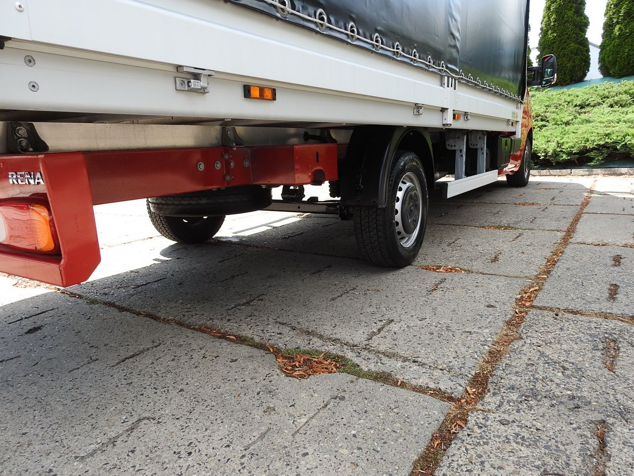 Van dengan terpal samping RENAULT MASTER TARPAULIN 10 PALLETS WEBASTO CRUISE CONTROL LED LIGHTS PNEUMATICS AIR CONDITIONING  165HP: gambar 17