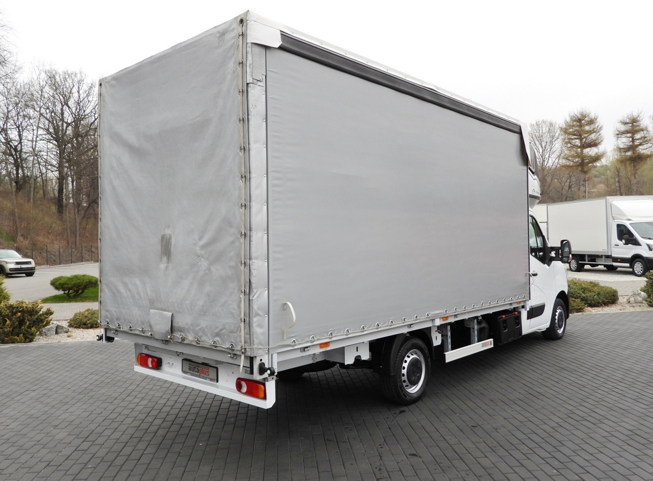 RENAULT MASTER TARPAULIN 10 PALLETS WEBASTO CRUISE CONTROL LED LIGHTS PNEUMATICS AIR CONDITIONING 165HP - Van dengan terpal samping: gambar 3 RENAULT MASTER TARPAULIN 10 PALLETS WEBASTO CRUISE CONTROL LED LIGHTS PNEUMATICS AIR CONDITIONING 165HP - Van dengan terpal samping: gambar 3