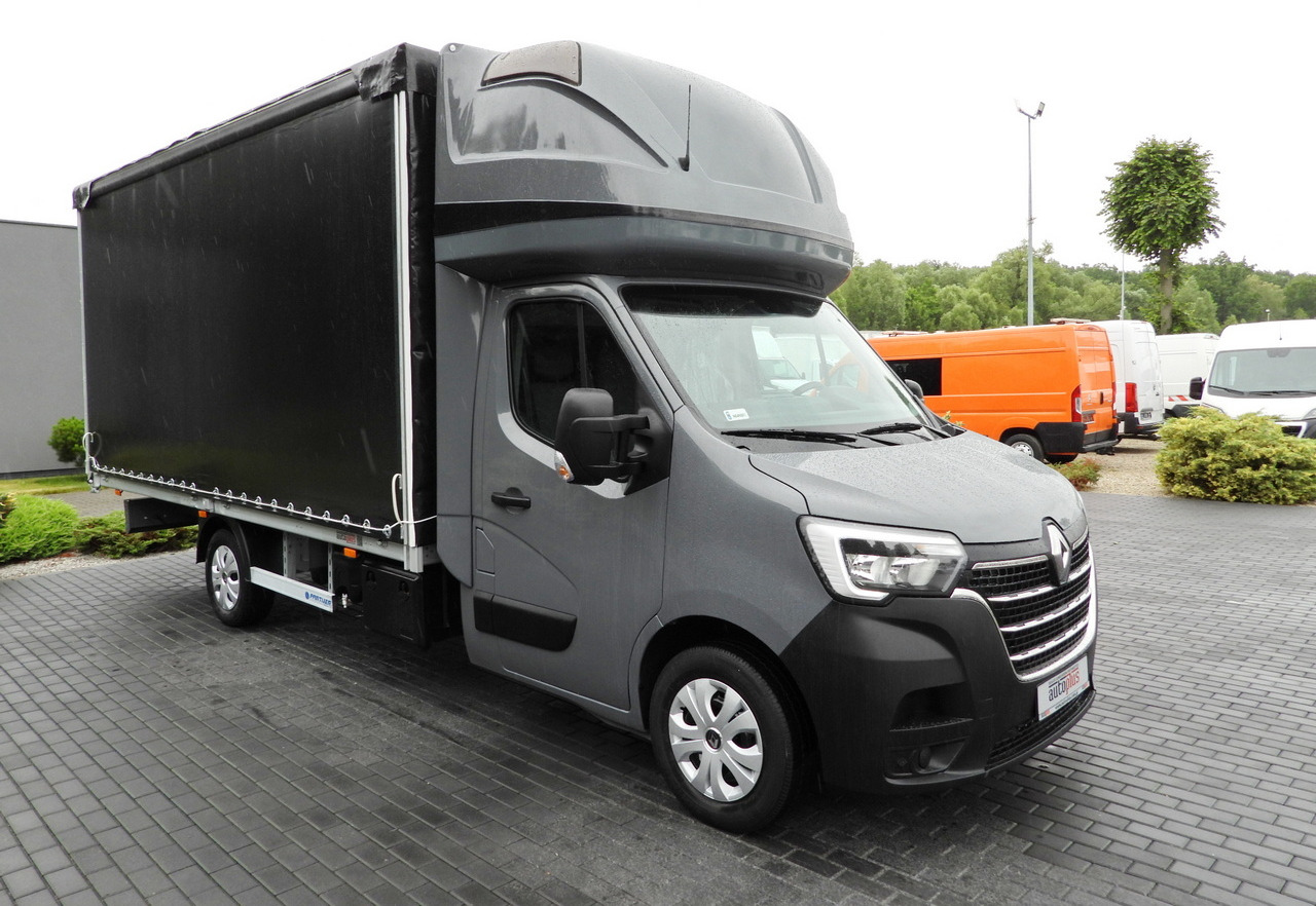 RENAULT MASTER TARPAULIN 10 PALLETS WEBASTO CRUISE CONTROL LED LIGHTS PNEUMATICS AIR CONDITIONING 165HP - Van dengan terpal samping: gambar 4 RENAULT MASTER TARPAULIN 10 PALLETS WEBASTO CRUISE CONTROL LED LIGHTS PNEUMATICS AIR CONDITIONING 165HP - Van dengan terpal samping: gambar 4