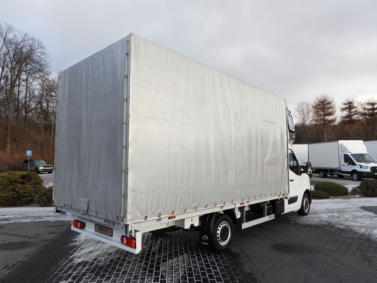 RENAULT MASTER TARPAULIN 10 PALLETS WEBASTO CRUISE CONTROL LED LIGHTS PNEUMATICS AIR CONDITIONING 165HP - Van dengan terpal samping: gambar 3 RENAULT MASTER TARPAULIN 10 PALLETS WEBASTO CRUISE CONTROL LED LIGHTS PNEUMATICS AIR CONDITIONING 165HP - Van dengan terpal samping: gambar 3