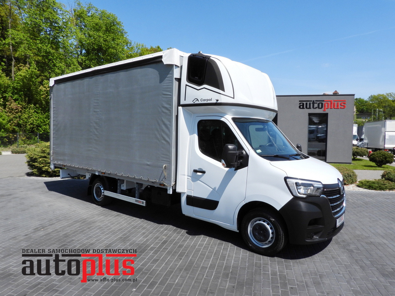 RENAULT MASTER TARPAULIN 10 PALLETS WEBASTO CRUISE CONTROL LED LIGHTS PNEUMATICS AIR CONDITIONING 165HP - Van dengan terpal samping: gambar 1 RENAULT MASTER TARPAULIN 10 PALLETS WEBASTO CRUISE CONTROL LED LIGHTS PNEUMATICS AIR CONDITIONING 165HP - Van dengan terpal samping: gambar 1