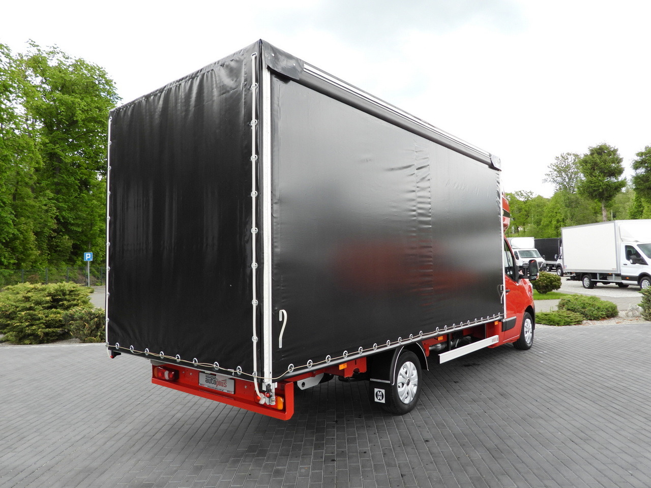 RENAULT MASTER  TARPAULIN 10 PALLETS WEBASTO CRUISE CONTROL LED LIGHTS PNEUMATICS AIR CONDITIONING  165HP - Van dengan terpal samping: gambar 3 RENAULT MASTER  TARPAULIN 10 PALLETS WEBASTO CRUISE CONTROL LED LIGHTS PNEUMATICS AIR CONDITIONING  165HP - Van dengan terpal samping: gambar 3