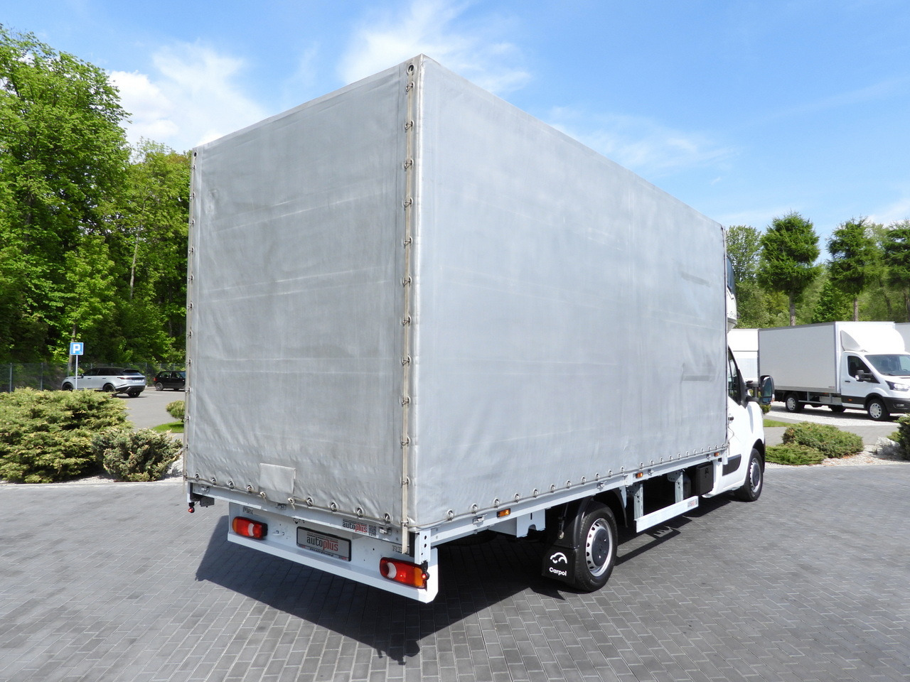 RENAULT MASTER TARPAULIN 10 PALLETS WEBASTO CRUISE CONTROL LED LIGHTS PNEUMATICS AIR CONDITIONING 165HP - Van dengan terpal samping: gambar 3 RENAULT MASTER TARPAULIN 10 PALLETS WEBASTO CRUISE CONTROL LED LIGHTS PNEUMATICS AIR CONDITIONING 165HP - Van dengan terpal samping: gambar 3