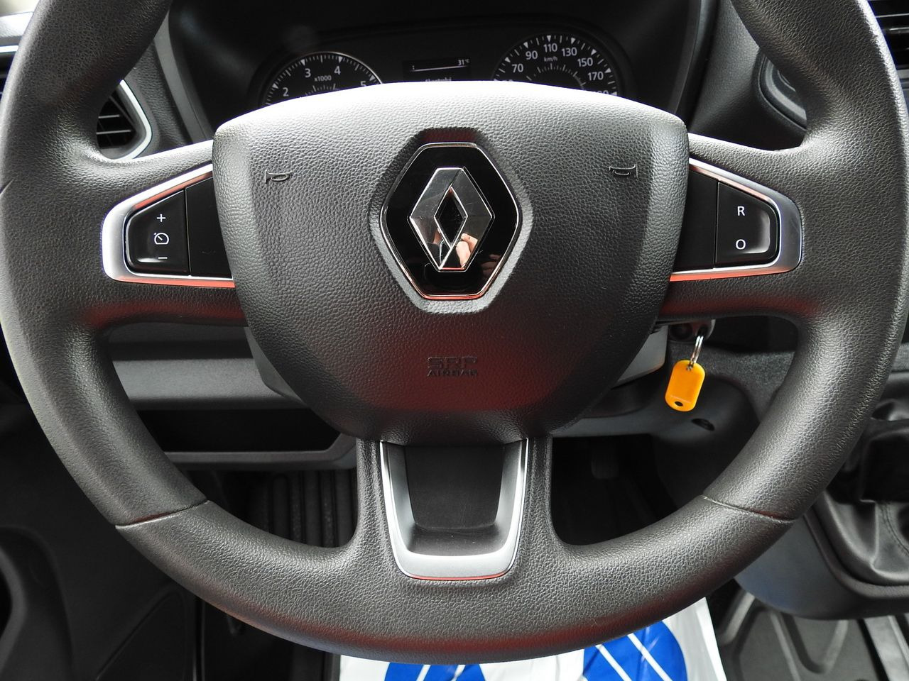 Van dengan terpal samping RENAULT MASTER TARPAULIN 10 PALLETS WEBASTO CRUISE CONTROL LED LIGHTS PNEUMATICS AIR CONDITIONING  165HP: gambar 31