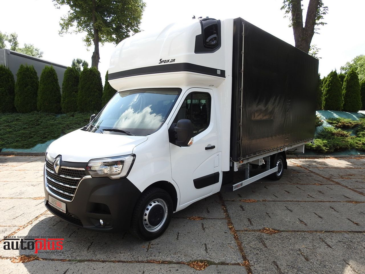 RENAULT MASTER TARPAULIN 10 PALLETS WEBASTO CRUISE CONTROL LED LIGHTS PNEUMATICS AIR CONDITIONING 165HP - Van dengan terpal samping: gambar 1 RENAULT MASTER TARPAULIN 10 PALLETS WEBASTO CRUISE CONTROL LED LIGHTS PNEUMATICS AIR CONDITIONING 165HP - Van dengan terpal samping: gambar 1