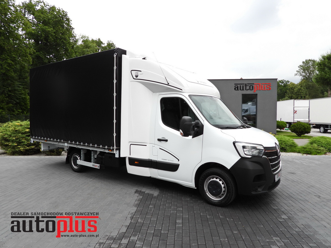 RENAULT MASTER TARPAULIN 10 PALLETS WEBASTO CRUISE CONTROL LED LIGHTS PNEUMATICS AIR CONDITIONING 165HP - Van dengan terpal samping: gambar 1 RENAULT MASTER TARPAULIN 10 PALLETS WEBASTO CRUISE CONTROL LED LIGHTS PNEUMATICS AIR CONDITIONING 165HP - Van dengan terpal samping: gambar 1