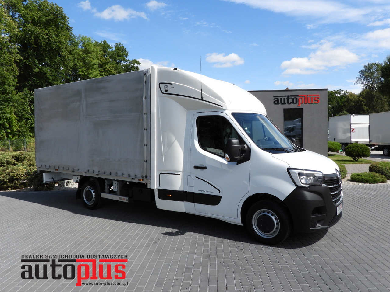 RENAULT MASTER TARPAULIN 8 PALLETS WEBASTO CRUISE CONTROL LED LIGHTS PNEUMATICS AIR CONDITIONING 165HP - Van dengan terpal samping: gambar 1 RENAULT MASTER TARPAULIN 8 PALLETS WEBASTO CRUISE CONTROL LED LIGHTS PNEUMATICS AIR CONDITIONING 165HP - Van dengan terpal samping: gambar 1