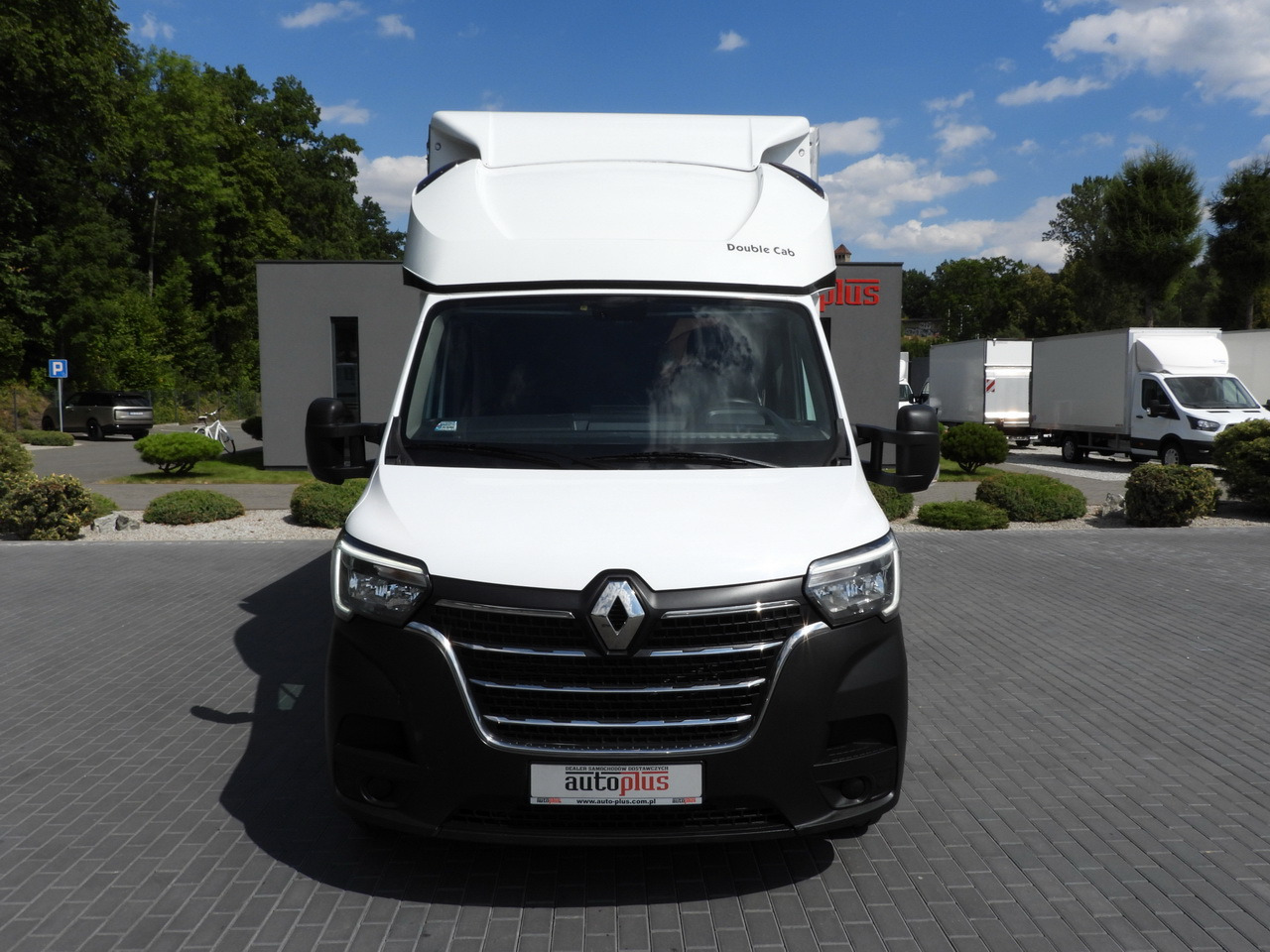 RENAULT MASTER TARPAULIN 8 PALLETS WEBASTO CRUISE CONTROL LED LIGHTS PNEUMATICS AIR CONDITIONING 165HP - Van dengan terpal samping: gambar 5 RENAULT MASTER TARPAULIN 8 PALLETS WEBASTO CRUISE CONTROL LED LIGHTS PNEUMATICS AIR CONDITIONING 165HP - Van dengan terpal samping: gambar 5