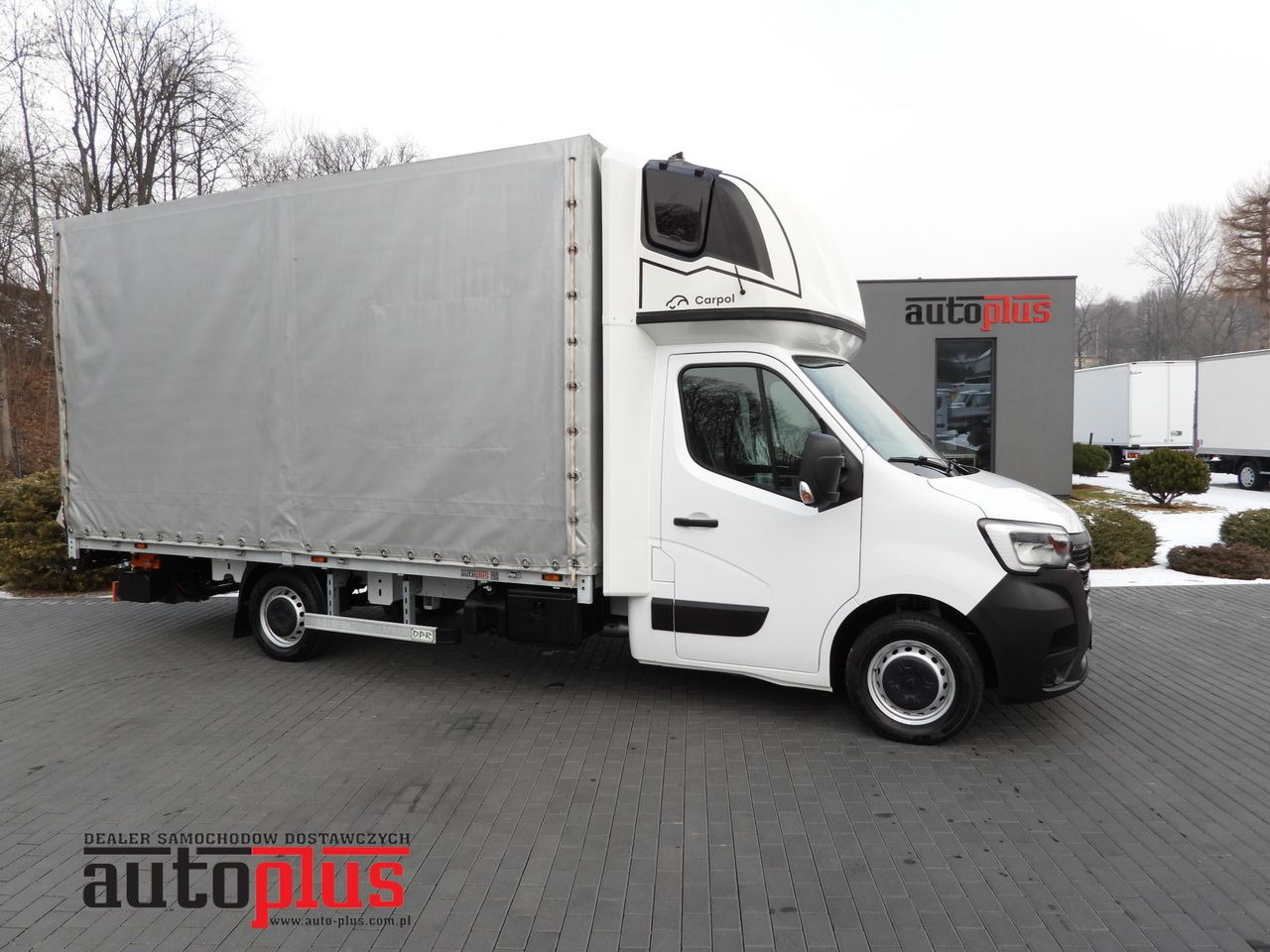 RENAULT MASTER TARPAULIN LIFT 10 PALLETS WEBASTO CRUISE CONTROL LED LIGHTS PNEUMATICS AIR CONDITIONING 165HP - Van dengan terpal samping: gambar 1 RENAULT MASTER TARPAULIN LIFT 10 PALLETS WEBASTO CRUISE CONTROL LED LIGHTS PNEUMATICS AIR CONDITIONING 165HP - Van dengan terpal samping: gambar 1
