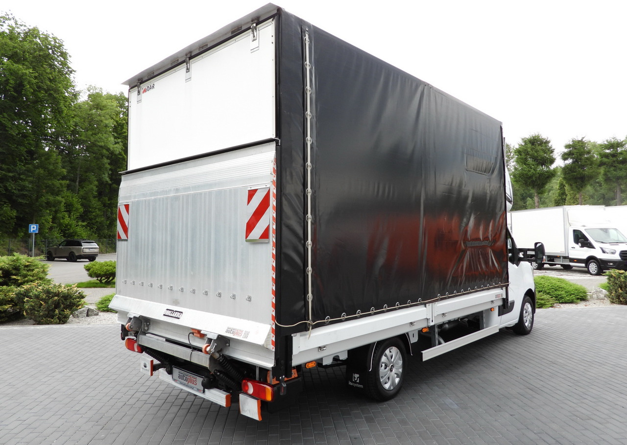 RENAULT MASTER TARPAULIN LIFT 10 PALLETS WEBASTO CRUISE CONTROL LED LIGHTS PNEUMATICS AIR CONDITIONING 165HP - Van dengan terpal samping: gambar 3 RENAULT MASTER TARPAULIN LIFT 10 PALLETS WEBASTO CRUISE CONTROL LED LIGHTS PNEUMATICS AIR CONDITIONING 165HP - Van dengan terpal samping: gambar 3