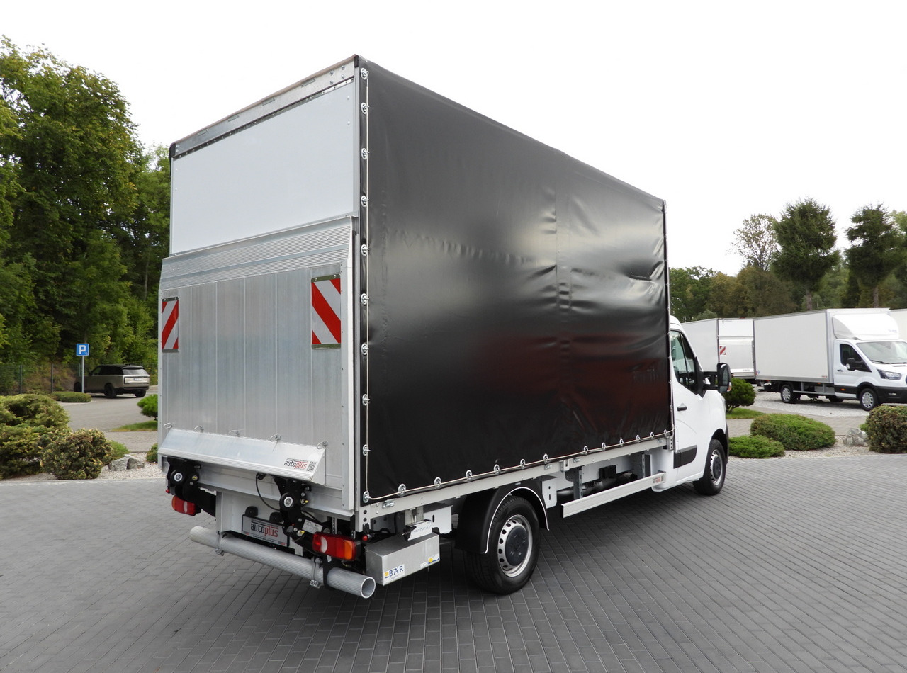 RENAULT MASTER TARPAULIN LIFT 8 PALLETS CRUISE CONTROL LED LIGHTS AIR CONDITIONING 145HP - Van dengan terpal samping: gambar 3 RENAULT MASTER TARPAULIN LIFT 8 PALLETS CRUISE CONTROL LED LIGHTS AIR CONDITIONING 145HP - Van dengan terpal samping: gambar 3