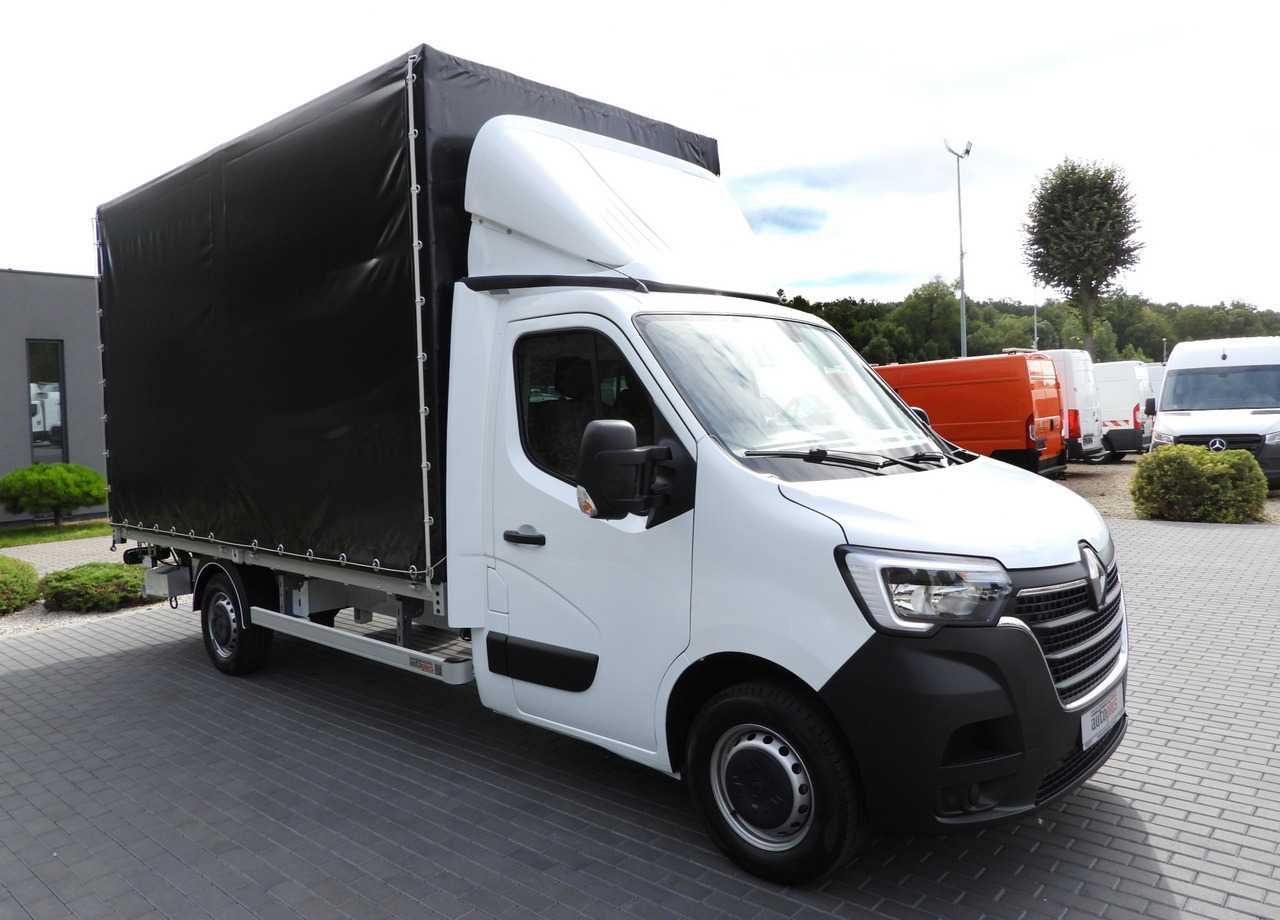 RENAULT MASTER TARPAULIN LIFT 8 PALLETS CRUISE CONTROL LED LIGHTS AIR CONDITIONING 145HP - Van dengan terpal samping: gambar 4 RENAULT MASTER TARPAULIN LIFT 8 PALLETS CRUISE CONTROL LED LIGHTS AIR CONDITIONING 145HP - Van dengan terpal samping: gambar 4