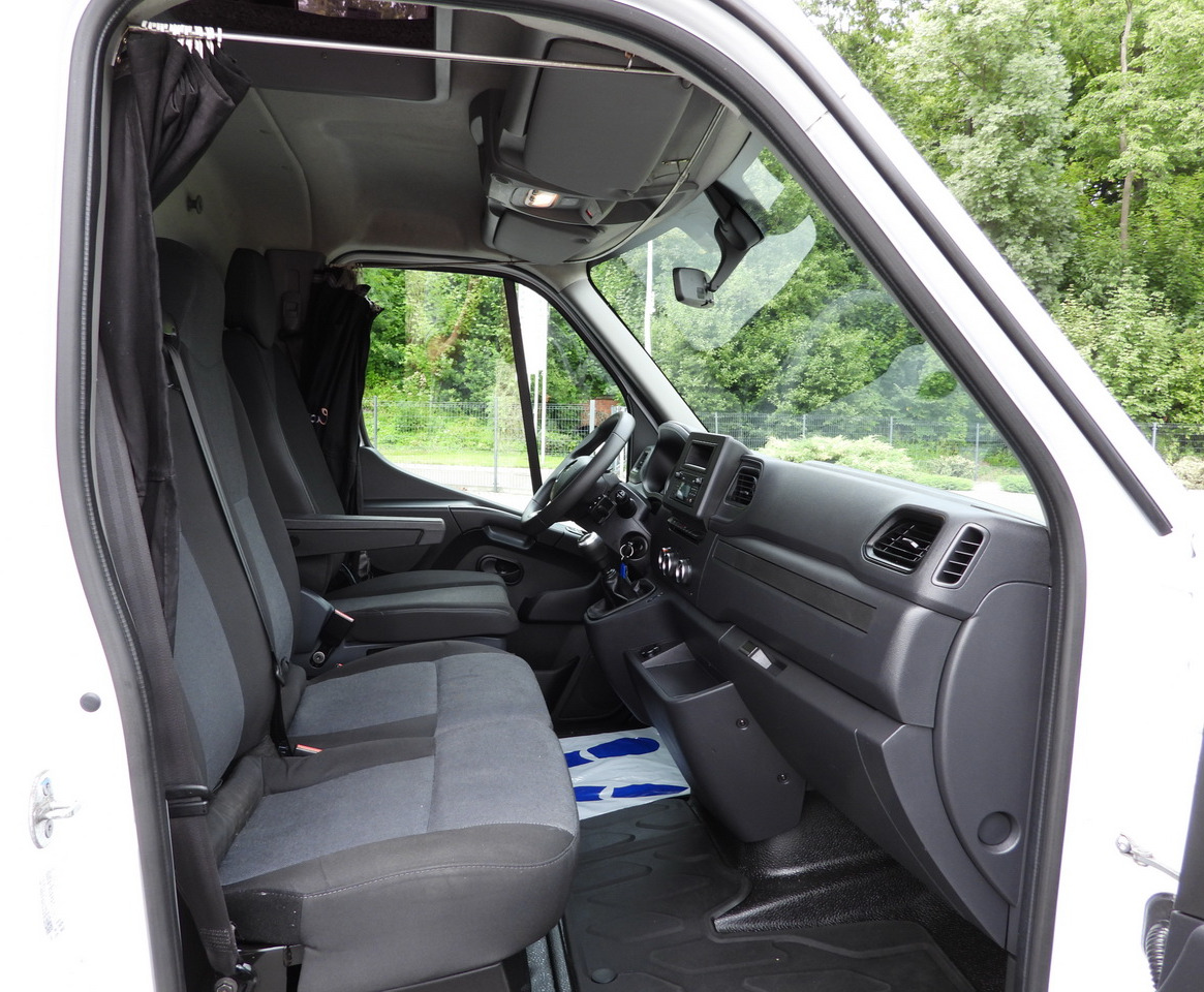 Van dengan terpal samping RENAULT MASTER TARPAULIN LIFT 9 PALLETS WEBASTO CRUISE CONTROL LED LIGHTS PNEUMATICS AIR CONDITIONING  165HP: gambar 42