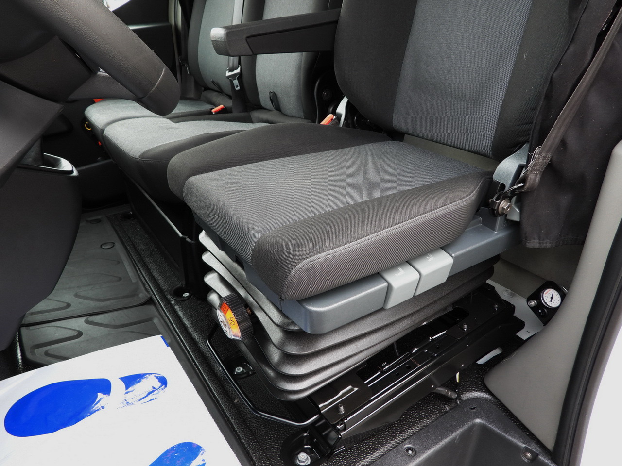 Van dengan terpal samping RENAULT MASTER TARPAULIN LIFT 9 PALLETS WEBASTO CRUISE CONTROL LED LIGHTS PNEUMATICS AIR CONDITIONING  165HP: gambar 33