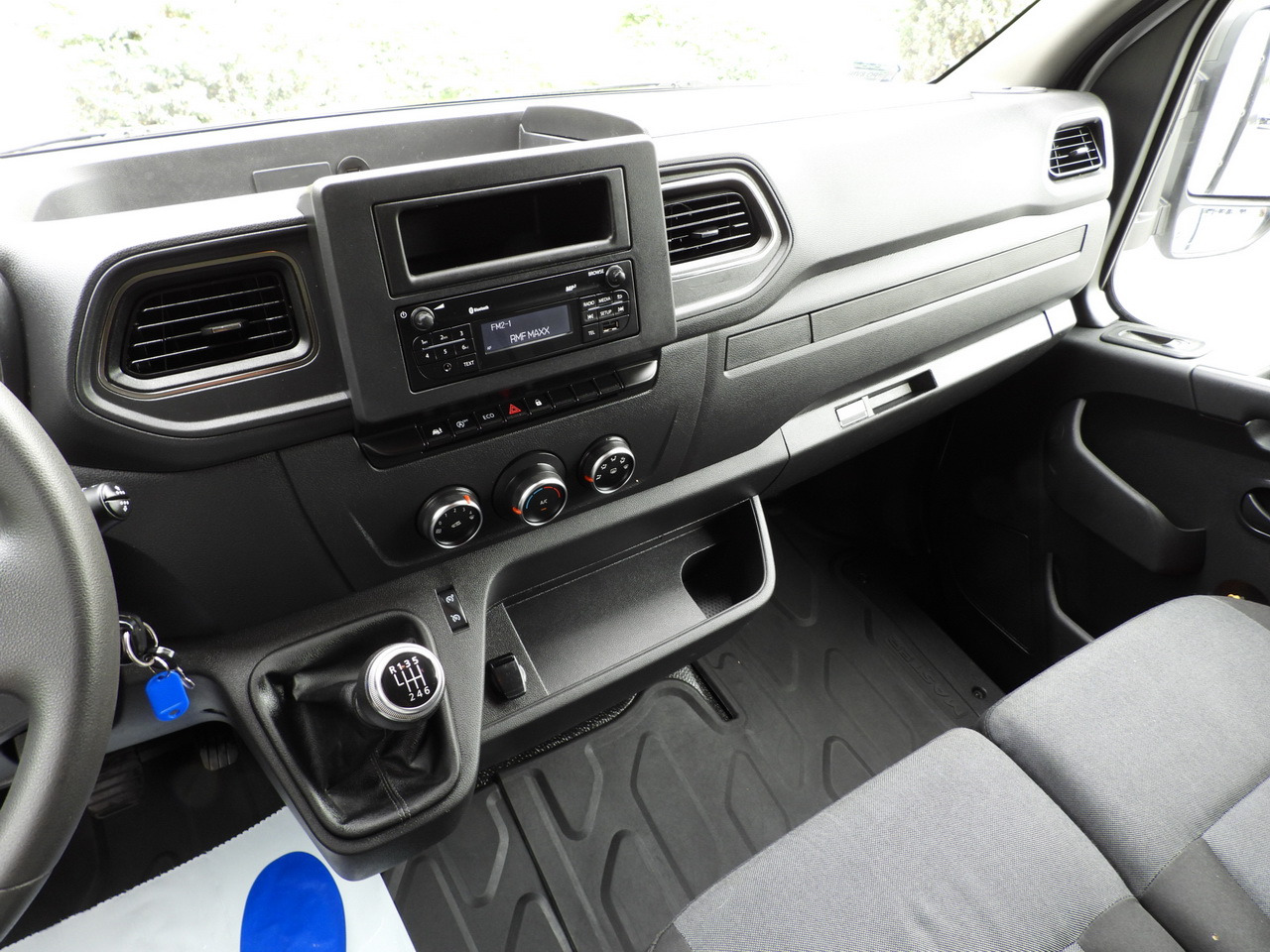 Van dengan terpal samping RENAULT MASTER TARPAULIN LIFT 9 PALLETS WEBASTO CRUISE CONTROL LED LIGHTS PNEUMATICS AIR CONDITIONING  165HP: gambar 37