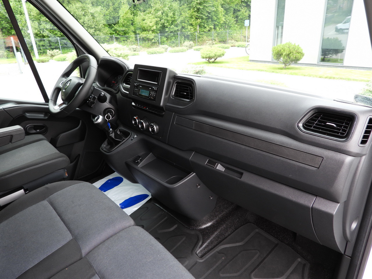 Van dengan terpal samping RENAULT MASTER TARPAULIN LIFT 9 PALLETS WEBASTO CRUISE CONTROL LED LIGHTS PNEUMATICS AIR CONDITIONING  165HP: gambar 43