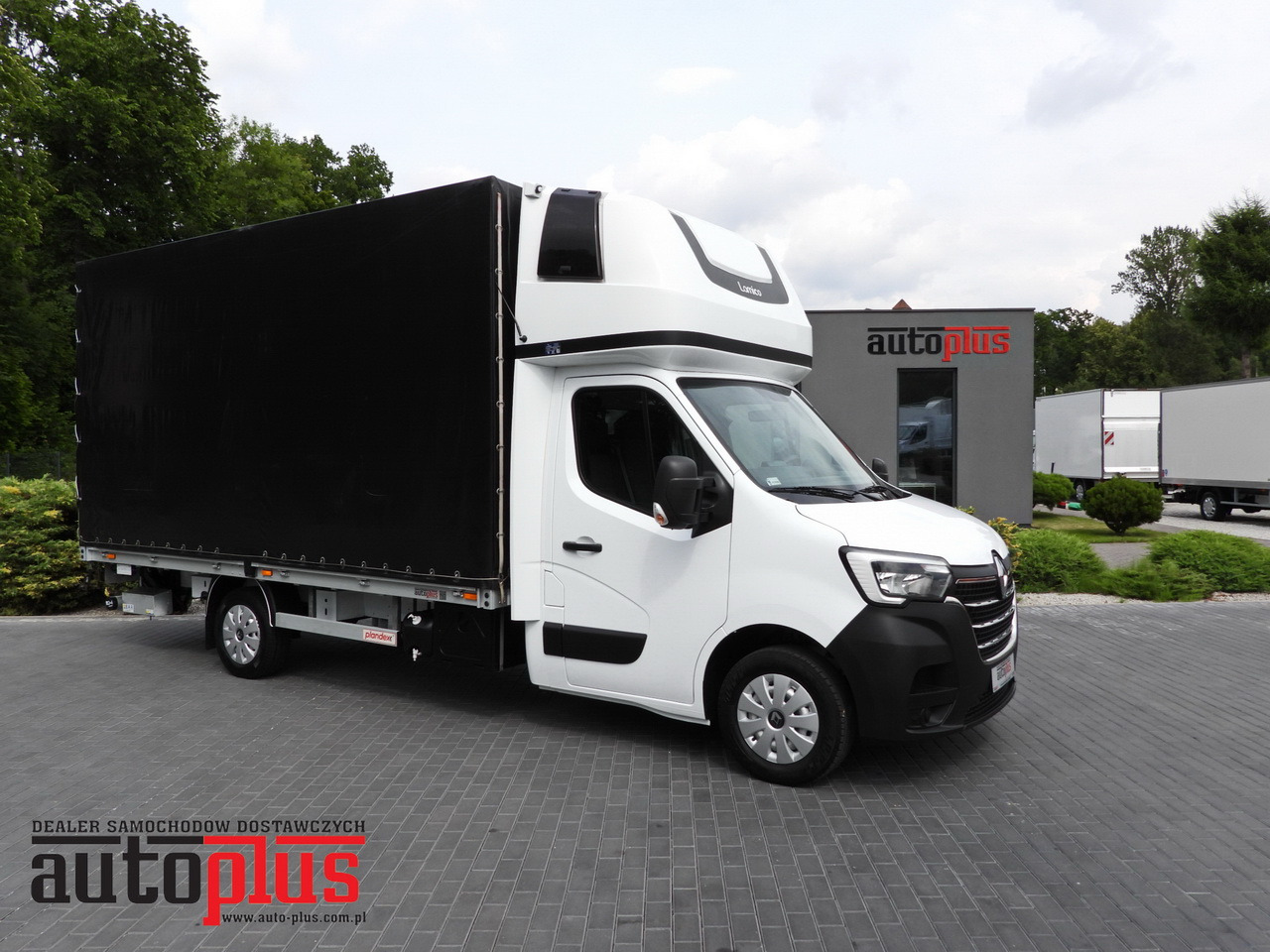RENAULT MASTER TARPAULIN LIFT 9 PALLETS WEBASTO CRUISE CONTROL LED LIGHTS PNEUMATICS AIR CONDITIONING 165HP - Van dengan terpal samping: gambar 1 RENAULT MASTER TARPAULIN LIFT 9 PALLETS WEBASTO CRUISE CONTROL LED LIGHTS PNEUMATICS AIR CONDITIONING 165HP - Van dengan terpal samping: gambar 1