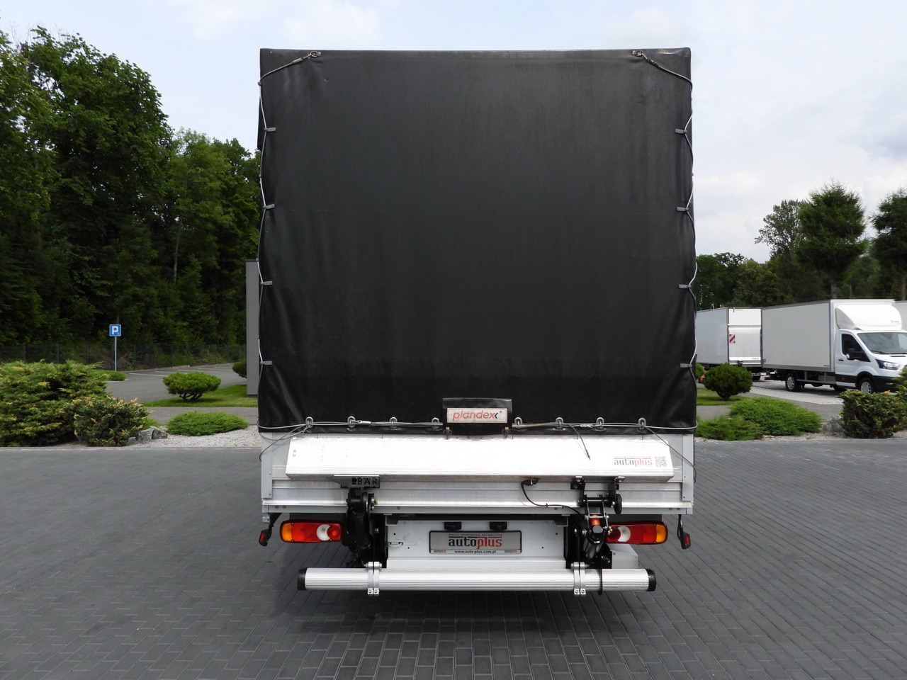 Van dengan terpal samping RENAULT MASTER TARPAULIN LIFT 9 PALLETS WEBASTO CRUISE CONTROL LED LIGHTS PNEUMATICS AIR CONDITIONING  165HP: gambar 11
