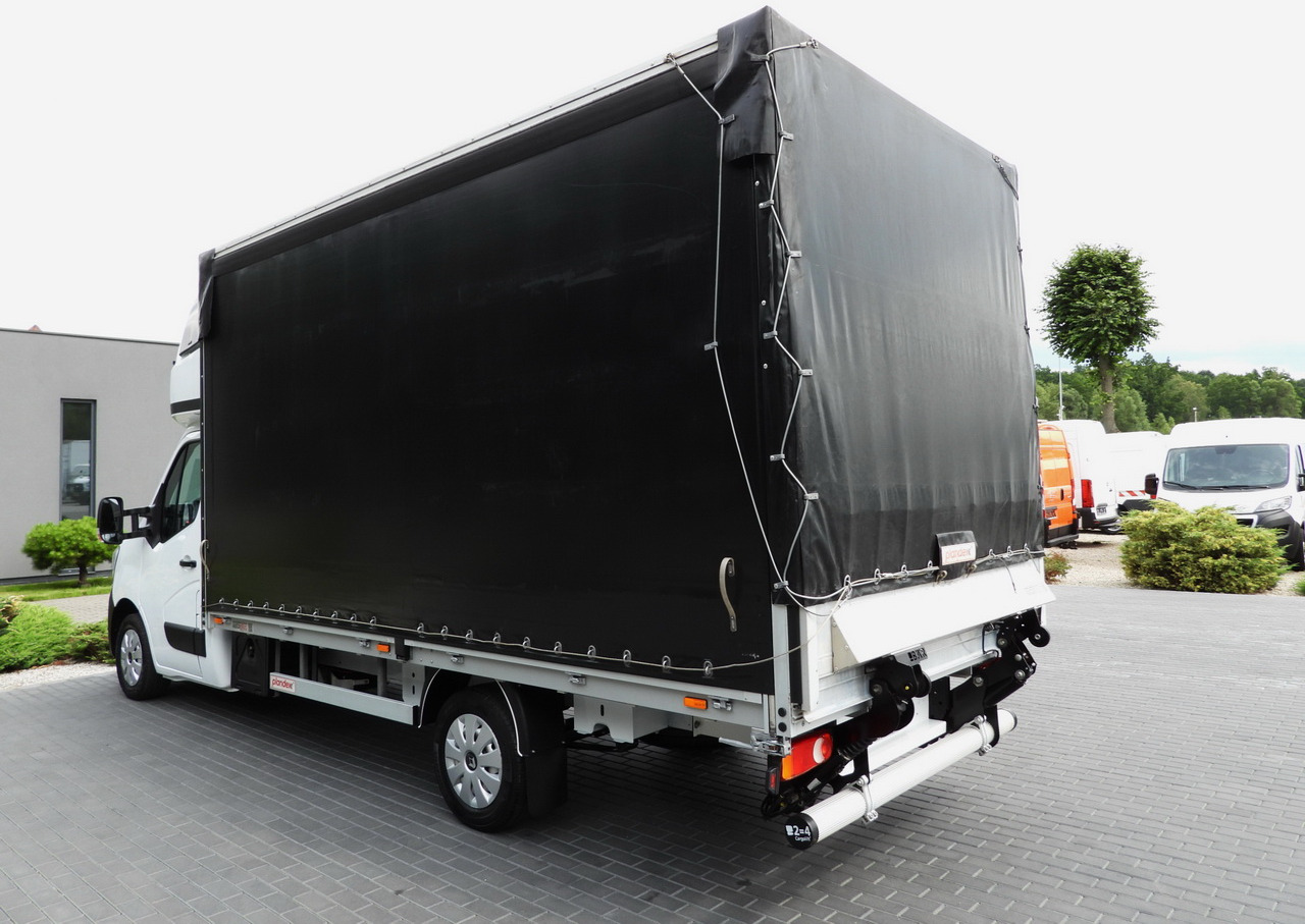 Van dengan terpal samping RENAULT MASTER TARPAULIN LIFT 9 PALLETS WEBASTO CRUISE CONTROL LED LIGHTS PNEUMATICS AIR CONDITIONING  165HP: gambar 10