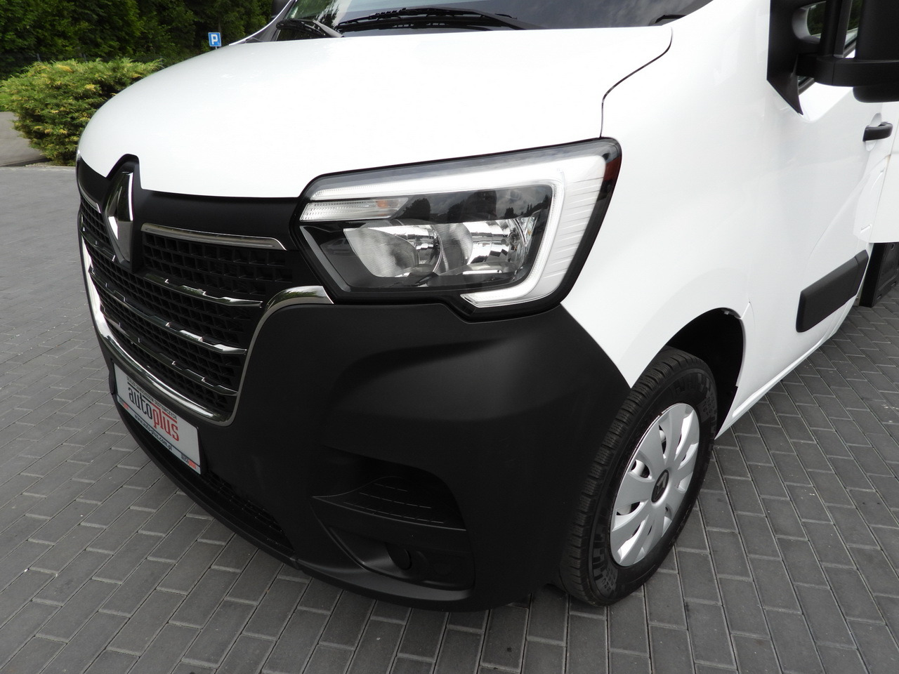 Van dengan terpal samping RENAULT MASTER TARPAULIN LIFT 9 PALLETS WEBASTO CRUISE CONTROL LED LIGHTS PNEUMATICS AIR CONDITIONING  165HP: gambar 23