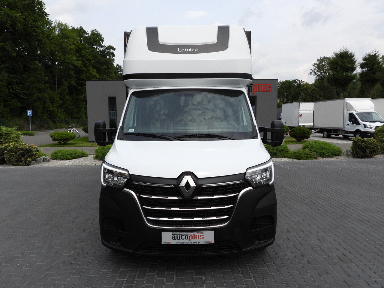 Van dengan terpal samping RENAULT MASTER TARPAULIN LIFT 9 PALLETS WEBASTO CRUISE CONTROL LED LIGHTS PNEUMATICS AIR CONDITIONING  165HP: gambar 5