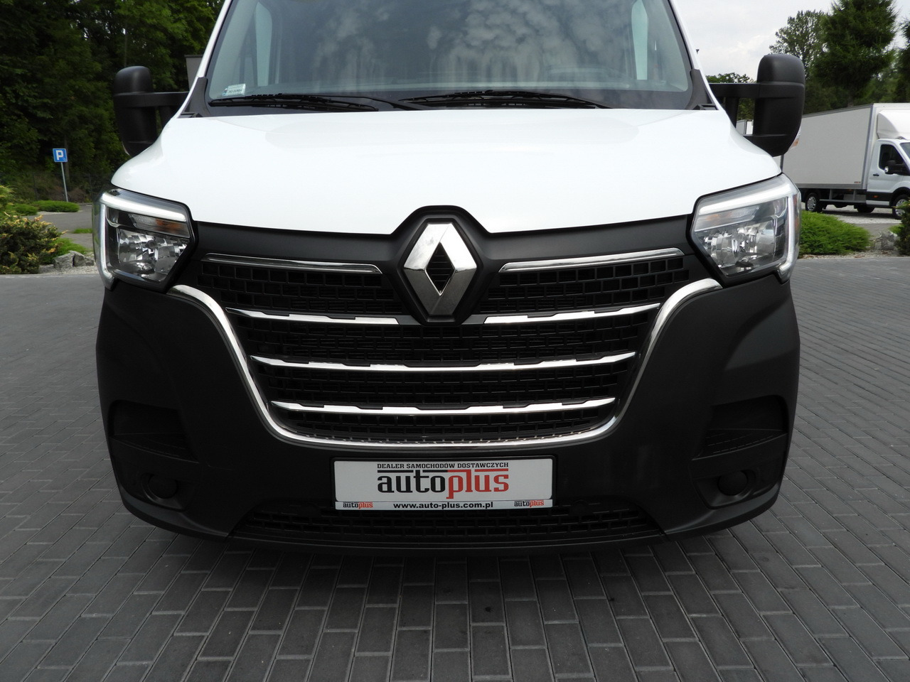Van dengan terpal samping RENAULT MASTER TARPAULIN LIFT 9 PALLETS WEBASTO CRUISE CONTROL LED LIGHTS PNEUMATICS AIR CONDITIONING  165HP: gambar 20