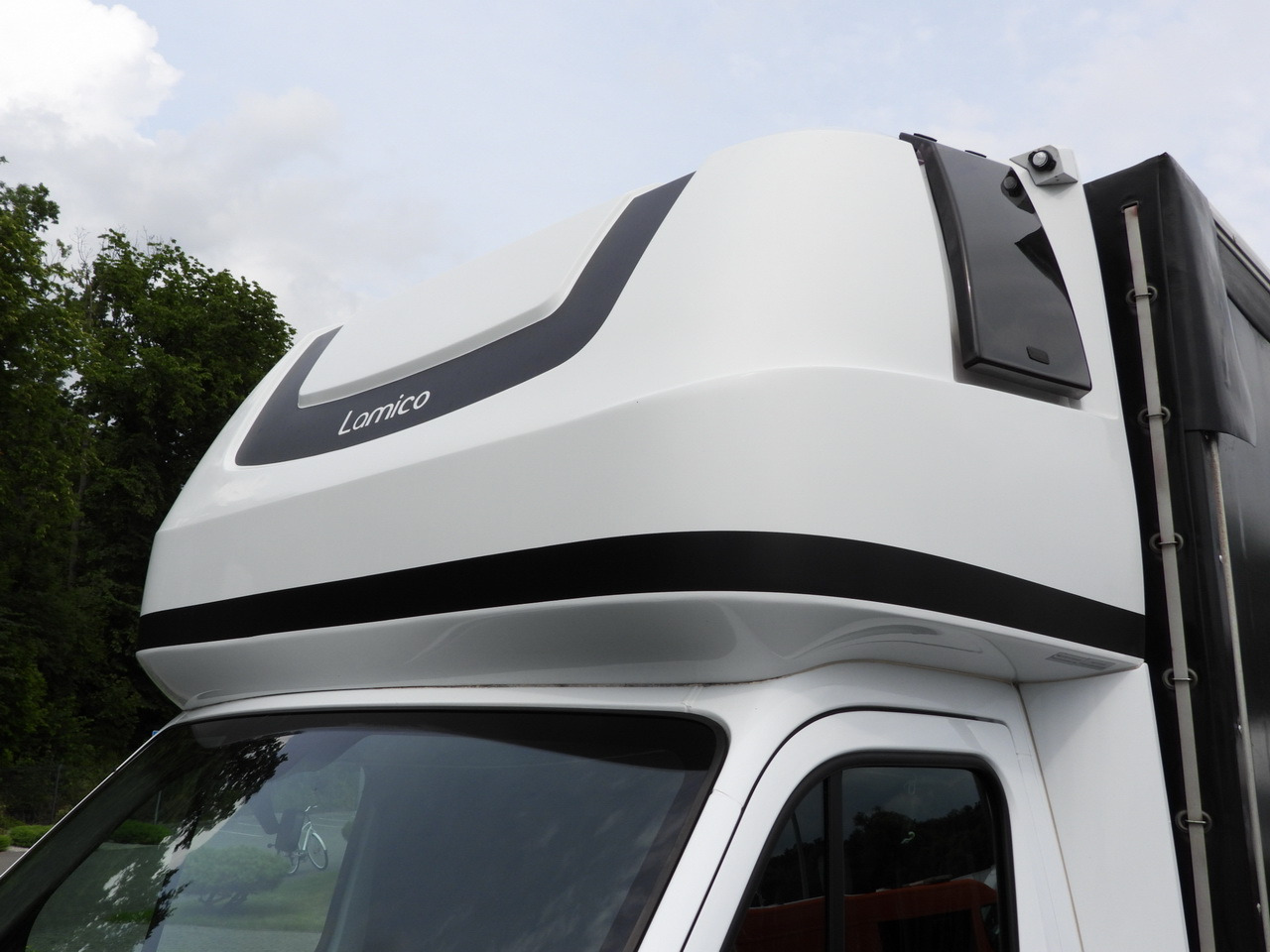 Van dengan terpal samping RENAULT MASTER TARPAULIN LIFT 9 PALLETS WEBASTO CRUISE CONTROL LED LIGHTS PNEUMATICS AIR CONDITIONING  165HP: gambar 25