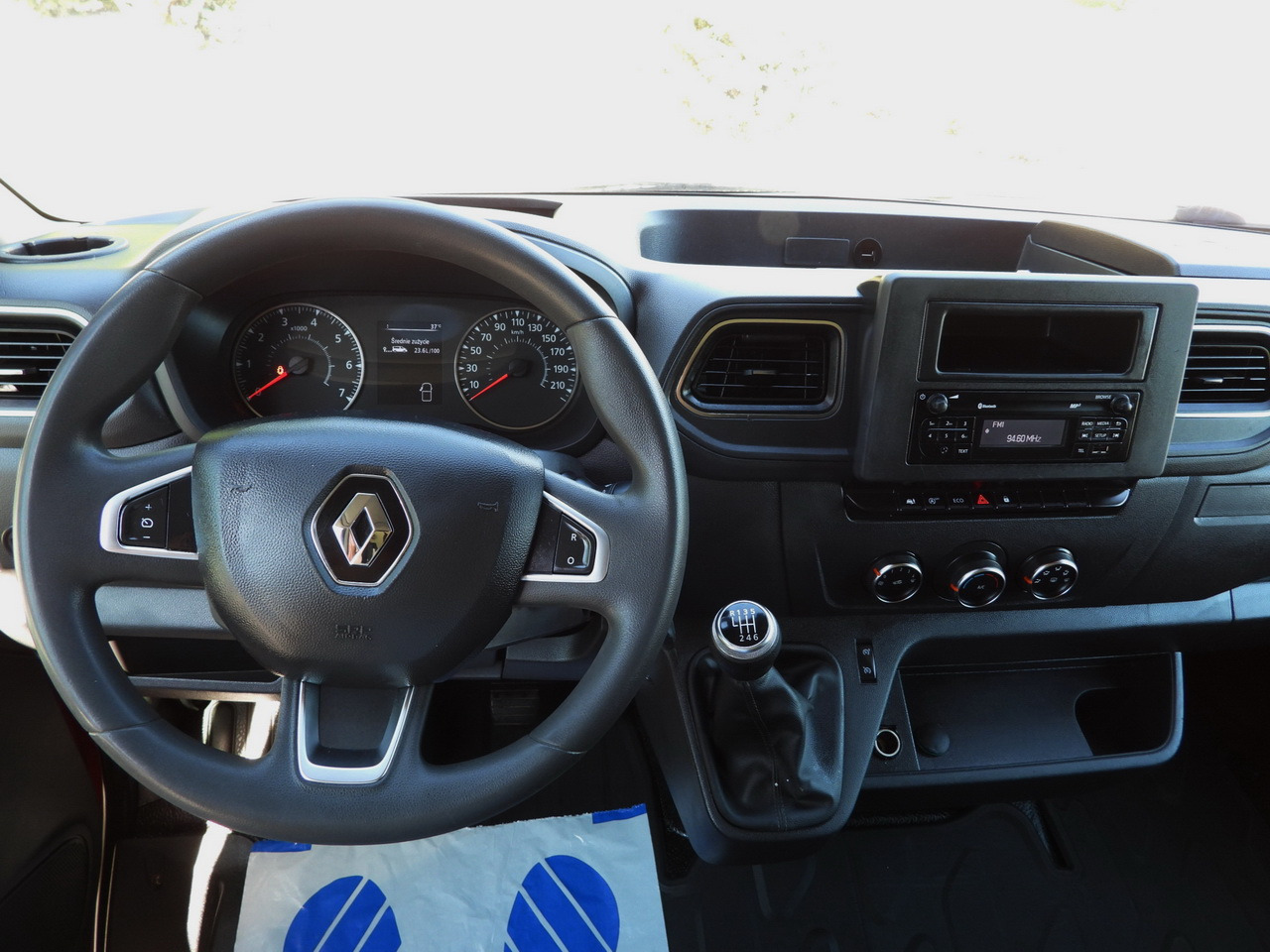 Van dengan terpal samping RENAULT MASTER  TARPAULIN WEBASTO CRUISE CONTROL LED LIGHTS PNEUMATICS AIR CONDITIONING  165HP: gambar 30
