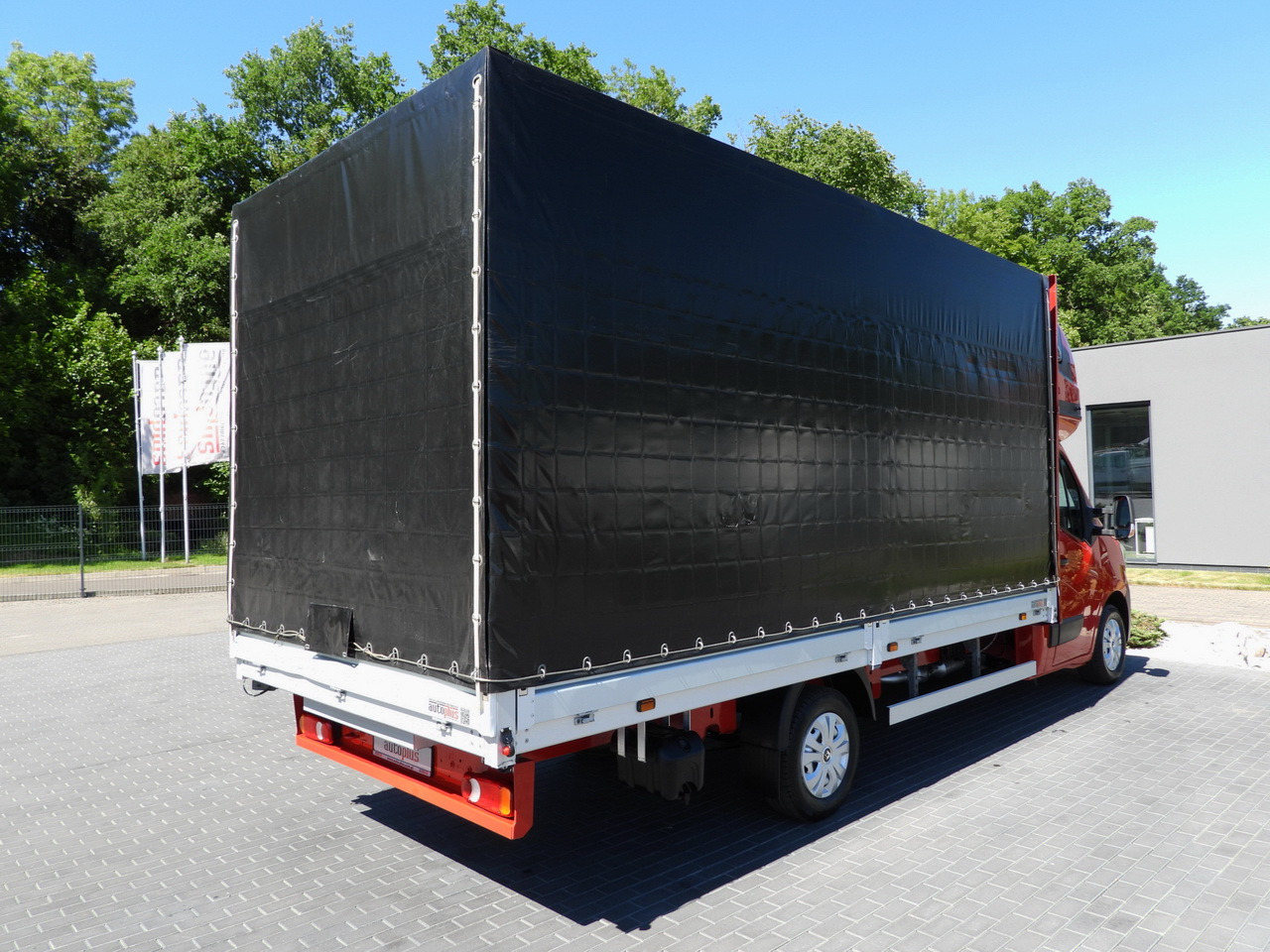 Van dengan terpal samping RENAULT MASTER  TARPAULIN WEBASTO CRUISE CONTROL LED LIGHTS PNEUMATICS AIR CONDITIONING  165HP: gambar 13