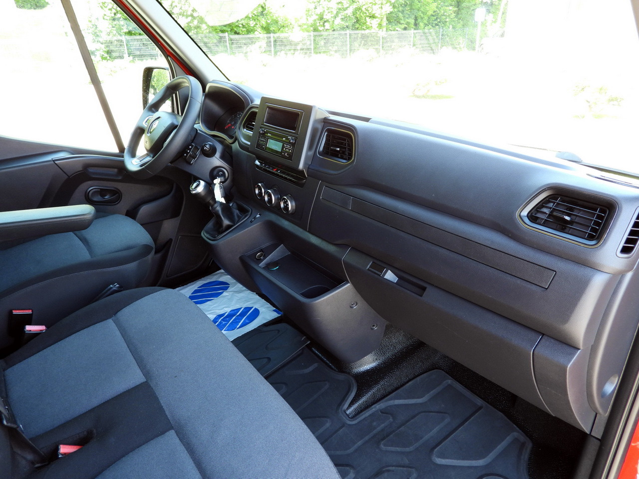 Van dengan terpal samping RENAULT MASTER  TARPAULIN WEBASTO CRUISE CONTROL LED LIGHTS PNEUMATICS AIR CONDITIONING  165HP: gambar 35