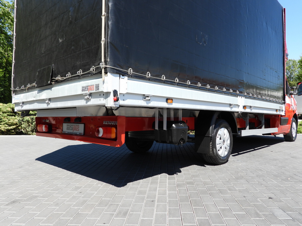 Van dengan terpal samping RENAULT MASTER  TARPAULIN WEBASTO CRUISE CONTROL LED LIGHTS PNEUMATICS AIR CONDITIONING  165HP: gambar 25