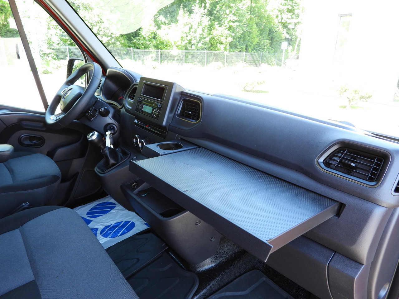 Van dengan terpal samping RENAULT MASTER  TARPAULIN WEBASTO CRUISE CONTROL LED LIGHTS PNEUMATICS AIR CONDITIONING  165HP: gambar 34