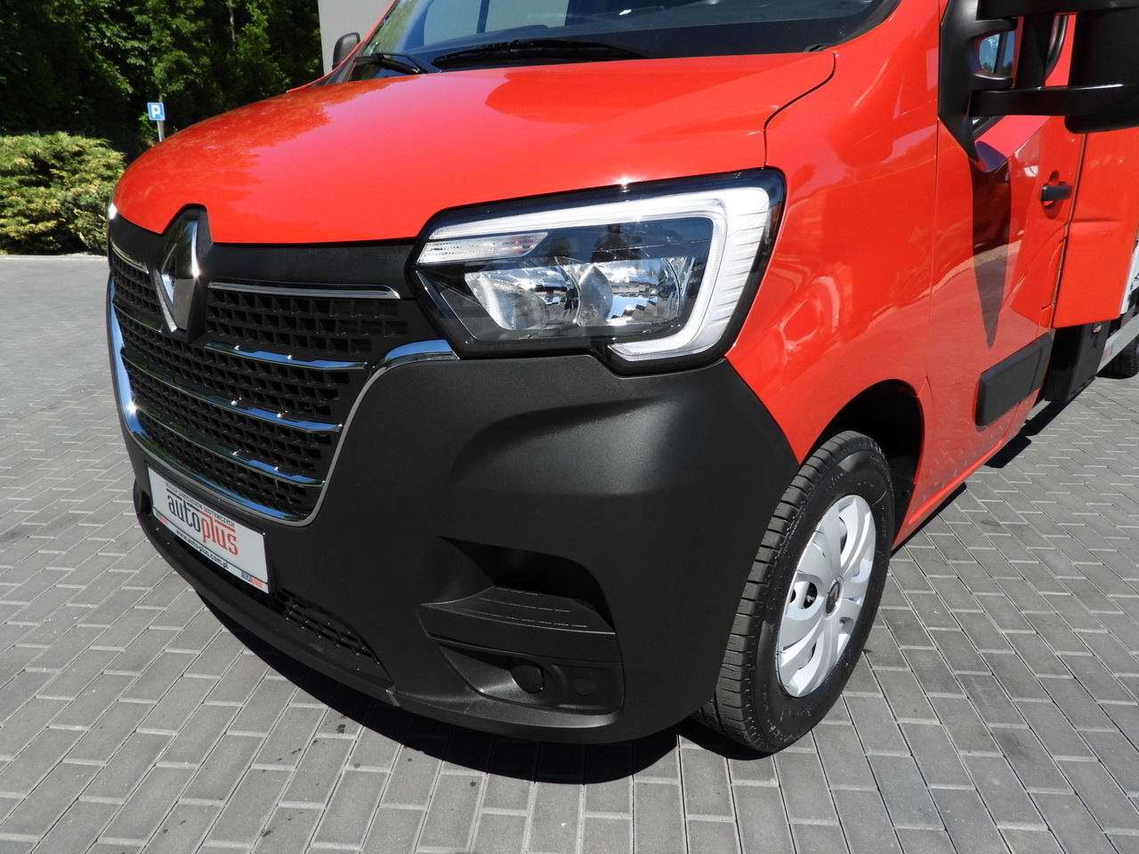 Van dengan terpal samping RENAULT MASTER  TARPAULIN WEBASTO CRUISE CONTROL LED LIGHTS PNEUMATICS AIR CONDITIONING  165HP: gambar 15