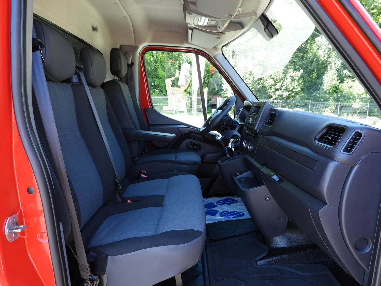 Van dengan terpal samping RENAULT MASTER  TARPAULIN WEBASTO CRUISE CONTROL LED LIGHTS PNEUMATICS AIR CONDITIONING  165HP: gambar 33