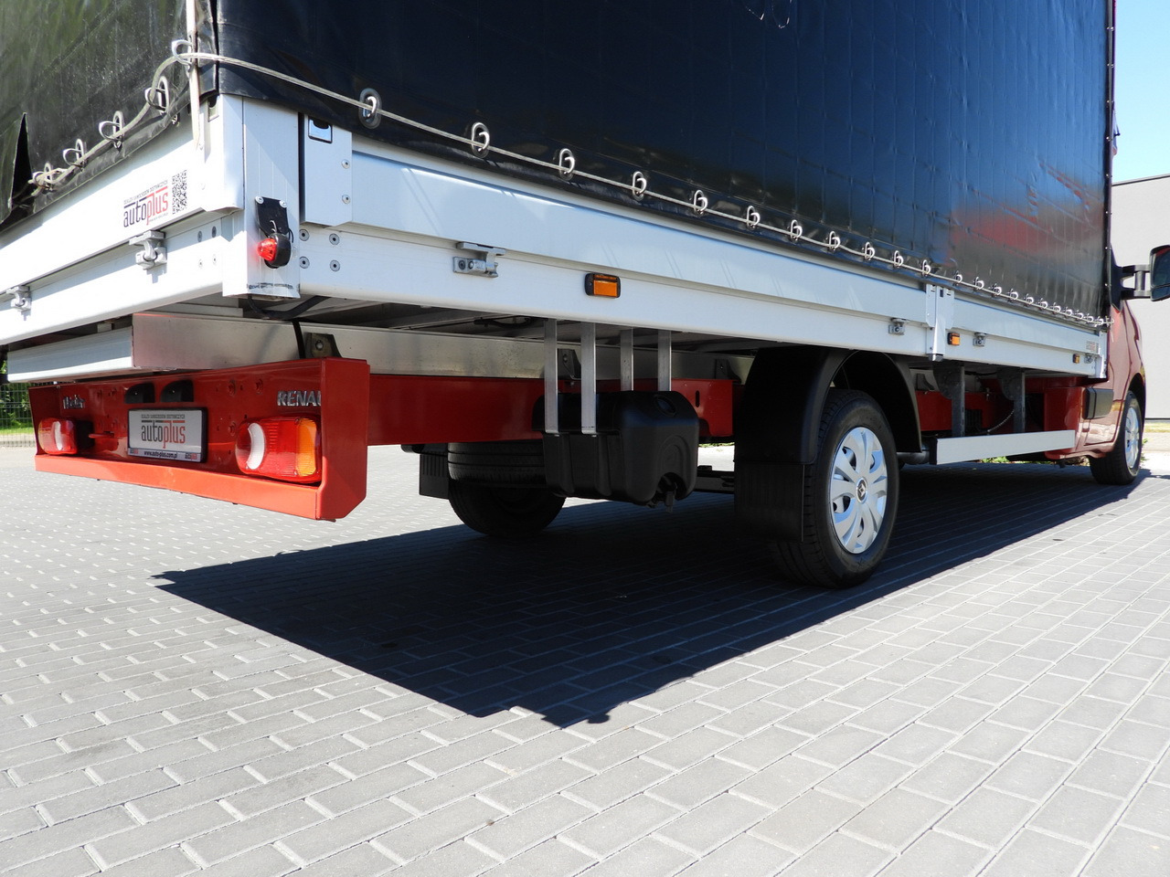 Van dengan terpal samping RENAULT MASTER  TARPAULIN WEBASTO CRUISE CONTROL LED LIGHTS PNEUMATICS AIR CONDITIONING  165HP: gambar 21