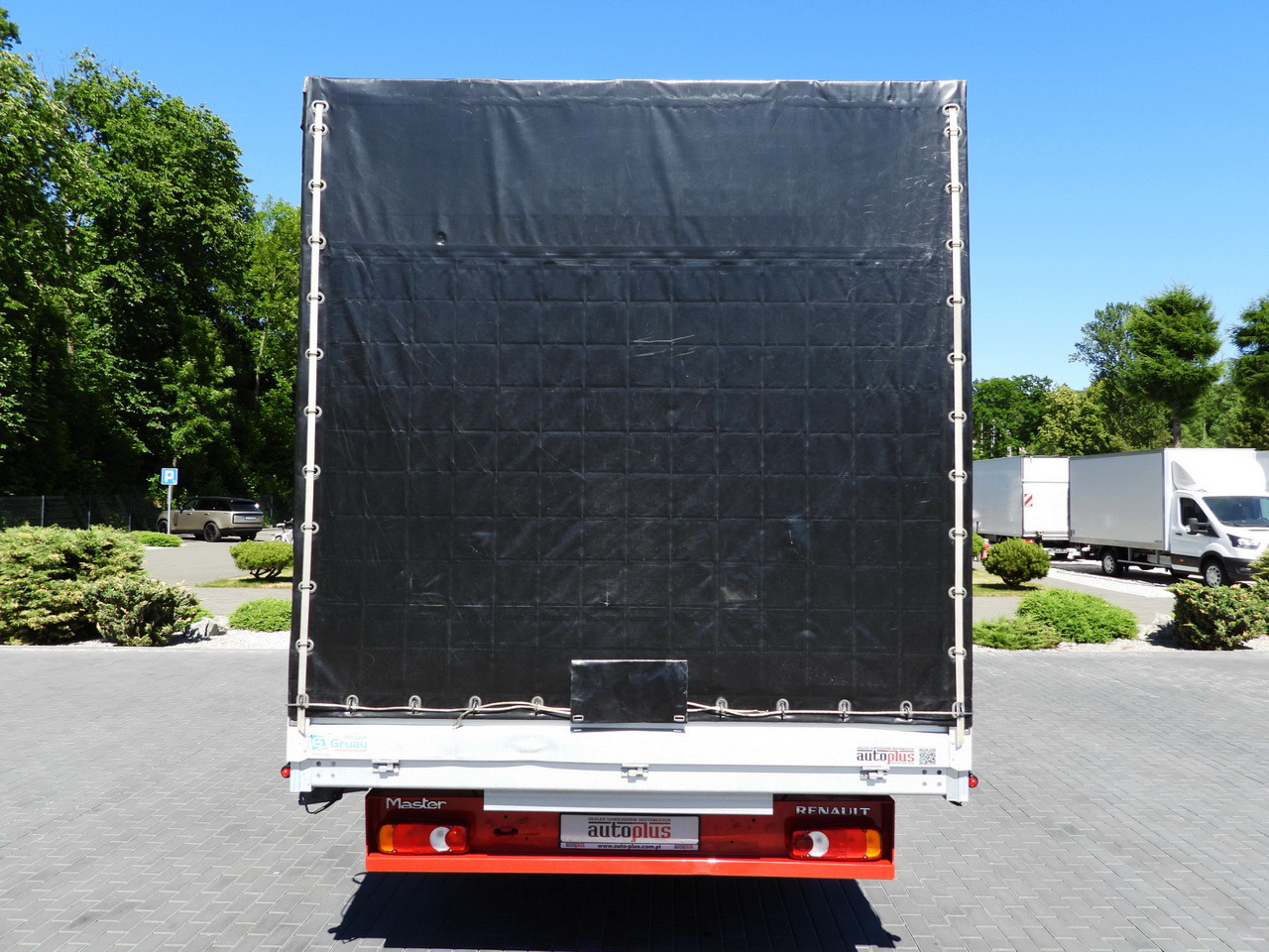 Van dengan terpal samping RENAULT MASTER  TARPAULIN WEBASTO CRUISE CONTROL LED LIGHTS PNEUMATICS AIR CONDITIONING  165HP: gambar 11