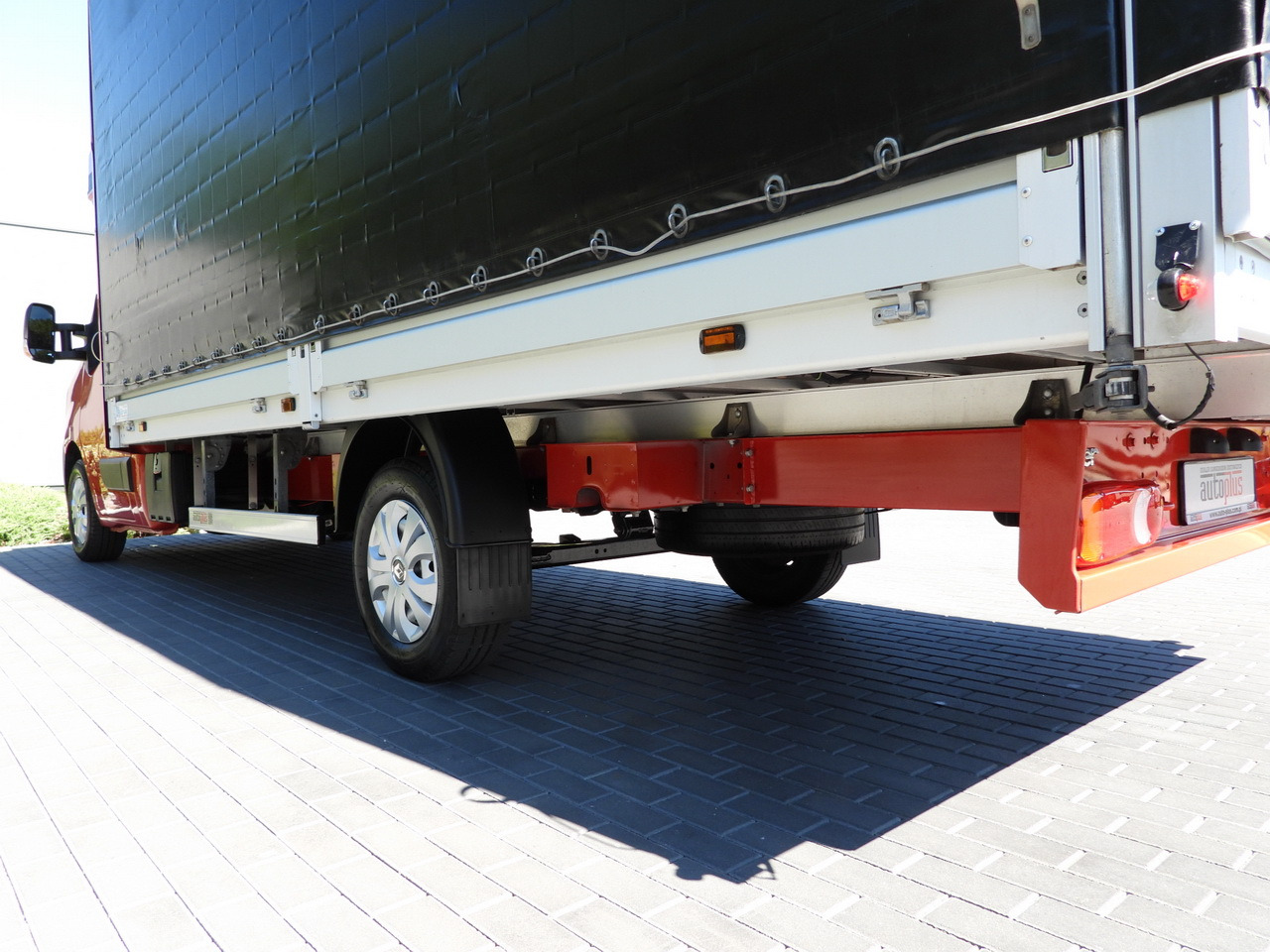 Van dengan terpal samping RENAULT MASTER  TARPAULIN WEBASTO CRUISE CONTROL LED LIGHTS PNEUMATICS AIR CONDITIONING  165HP: gambar 20