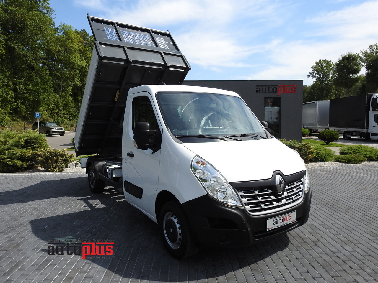RENAULT MASTER TIPPER 130HP - Van jungkit: gambar 1 RENAULT MASTER TIPPER 130HP - Van jungkit: gambar 1