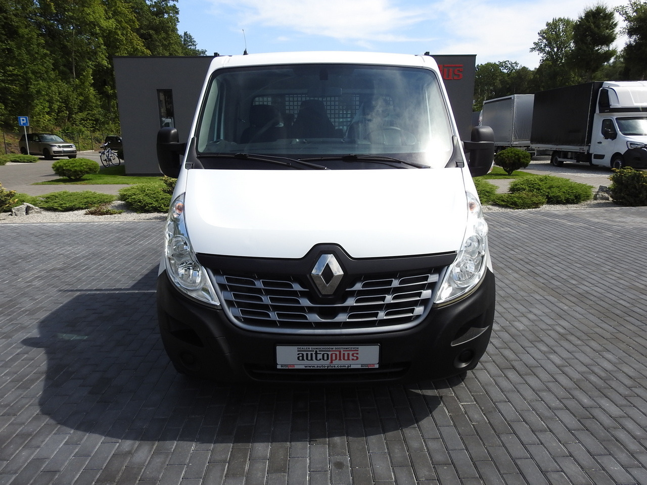 Van jungkit RENAULT MASTER TIPPER  130HP: gambar 5 Van jungkit RENAULT MASTER TIPPER  130HP: gambar 5