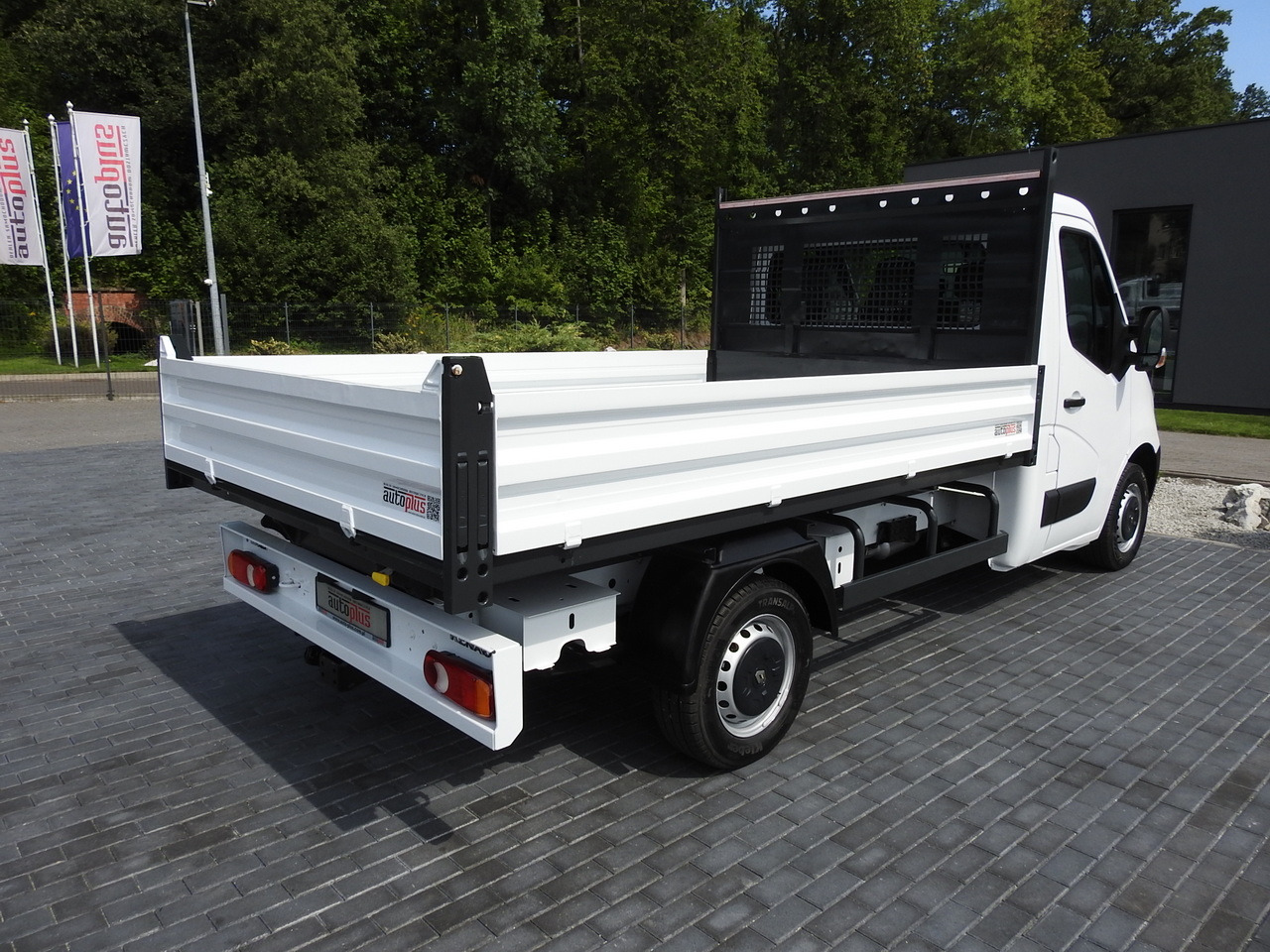 Van jungkit RENAULT MASTER TIPPER  130HP: gambar 13 Van jungkit RENAULT MASTER TIPPER  130HP: gambar 13