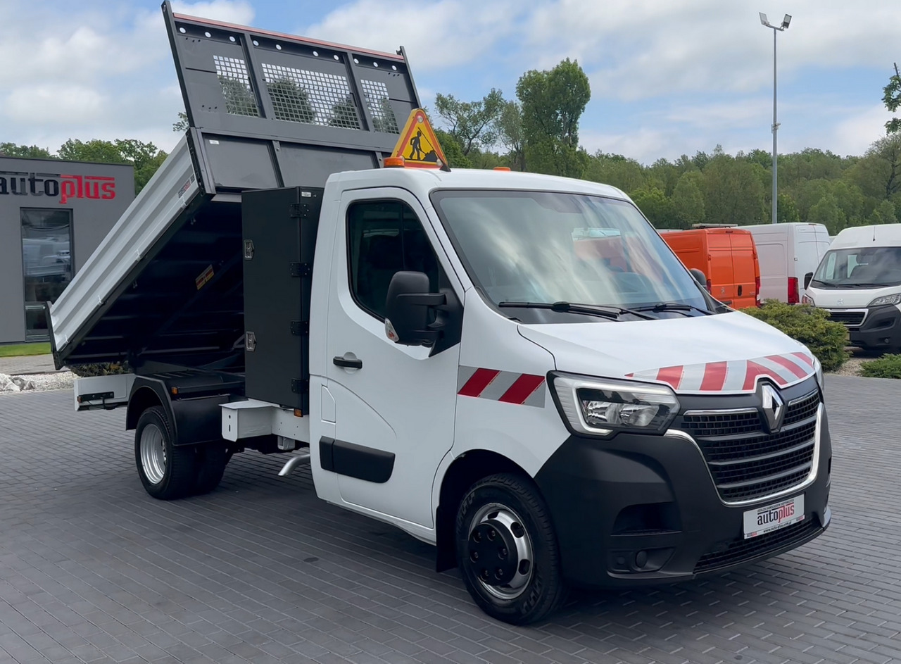 RENAULT MASTER TIPPER CRUISE CONTROL LED LIGHTS TWIN WHEELS AIR CONDITIONING 130HP - Van jungkit: gambar 4 RENAULT MASTER TIPPER CRUISE CONTROL LED LIGHTS TWIN WHEELS AIR CONDITIONING 130HP - Van jungkit: gambar 4